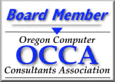 Oregon Computer Consultants Association board member logo